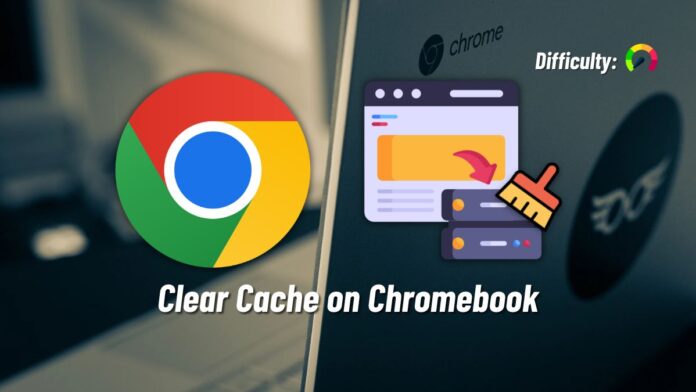 clear cache on chromebook