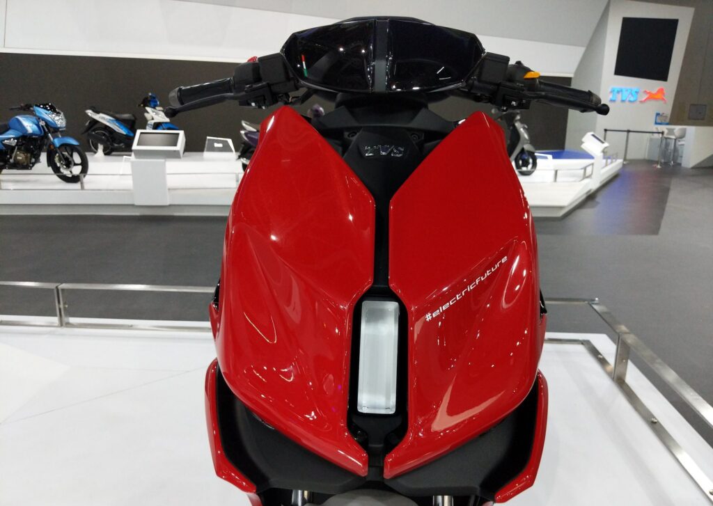 TVS Electric Scooter