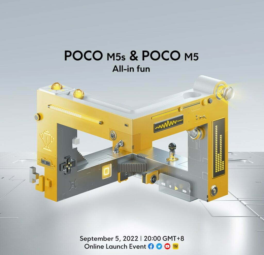 Poco M5 and Poco M5s 