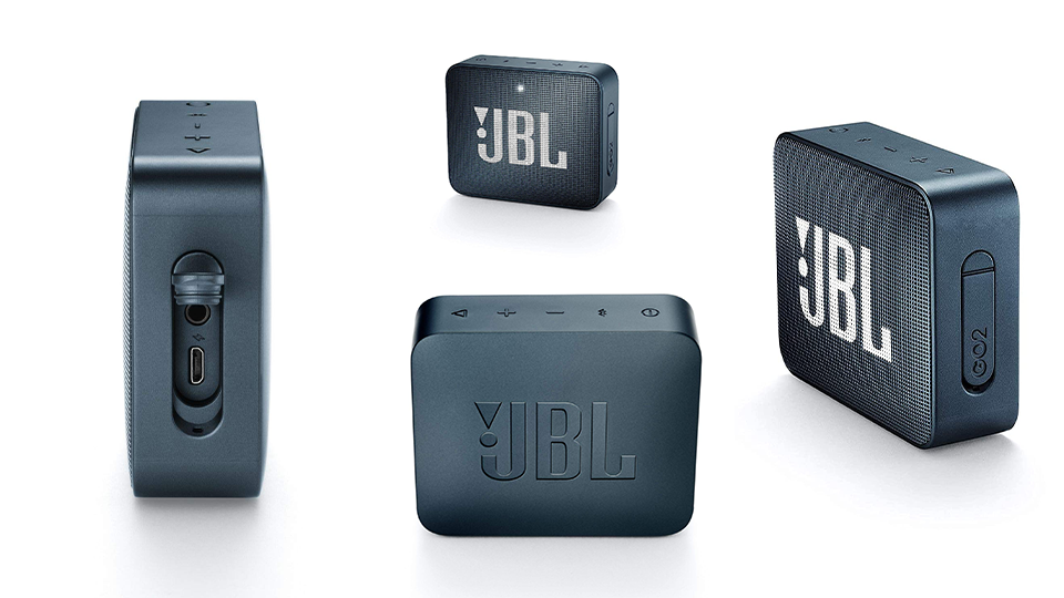 JBL Go 2, Wireless Portable Bluetooth Speaker