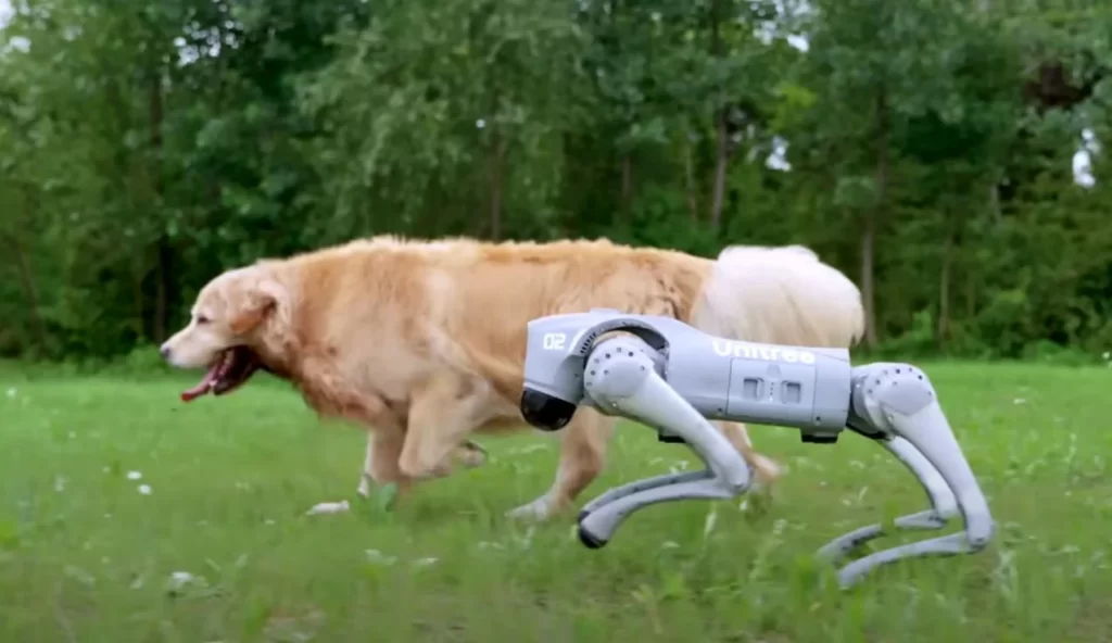  SECOND-GENERATION ROBOT DOG 