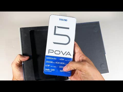 Tecno Pova 5 Pro