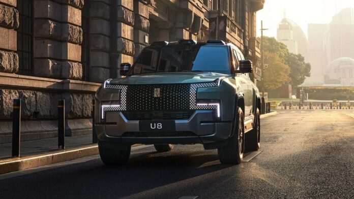 U8 Electric SUV