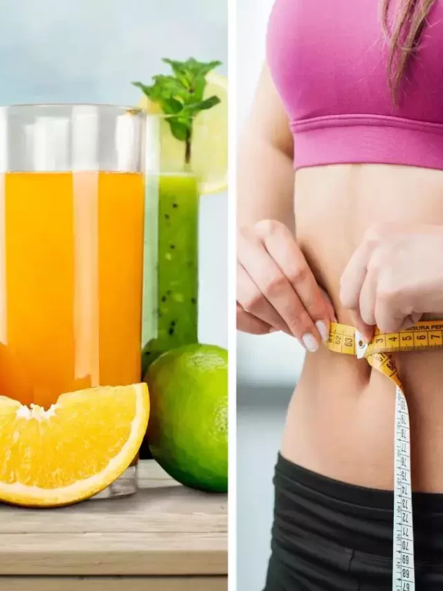 5 morning drinks for weight loss